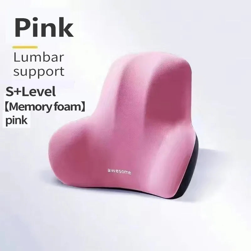 Vistara Memory Foam Lumbar Support Cushion