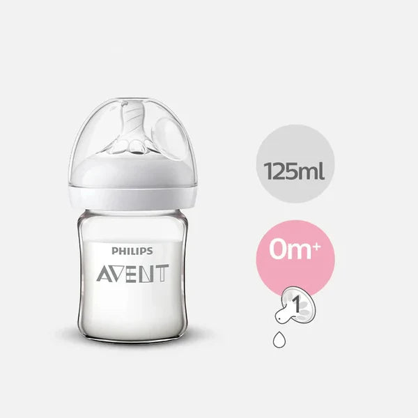 Philips Avent Anti-Colic Glass Baby Bottle