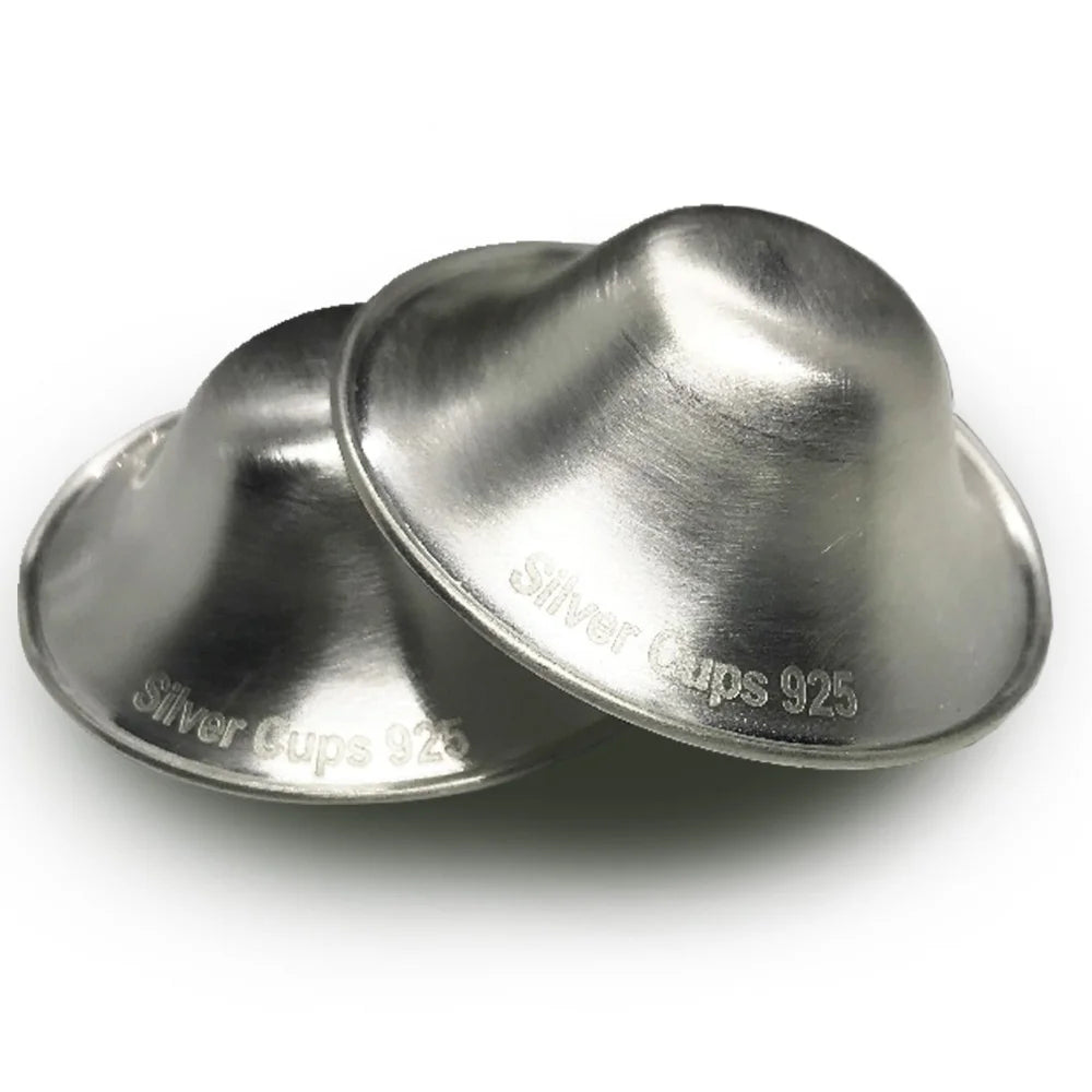 Nursing Cups 925 silver