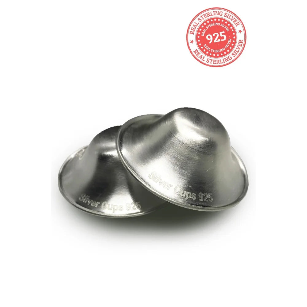 Nursing Cups 925 silver