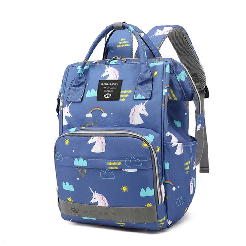 Stylish Waterproof Baby Nappy Bag