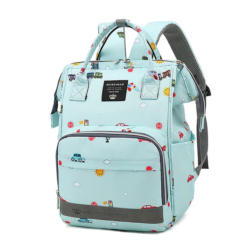 Stylish Waterproof Baby Nappy Bag