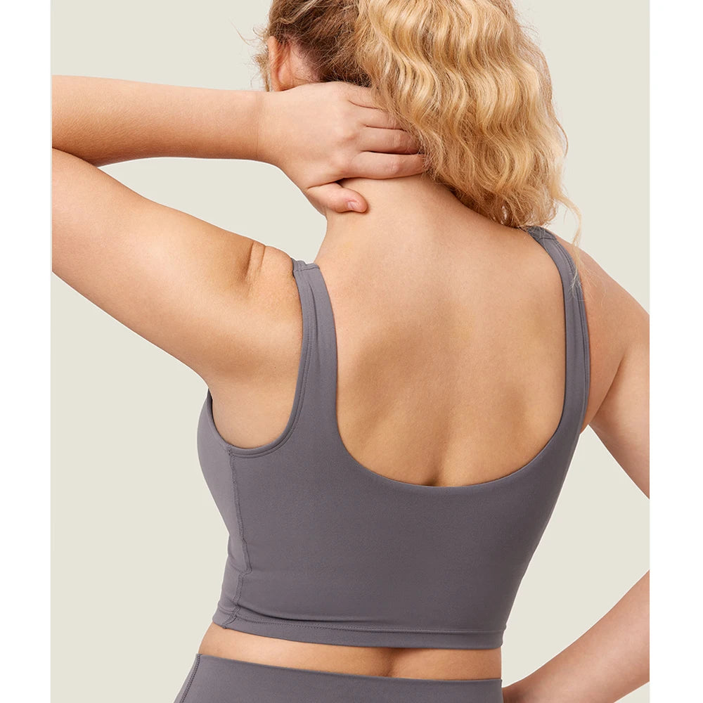 Natrelax™ Nursing Crop Tank Top