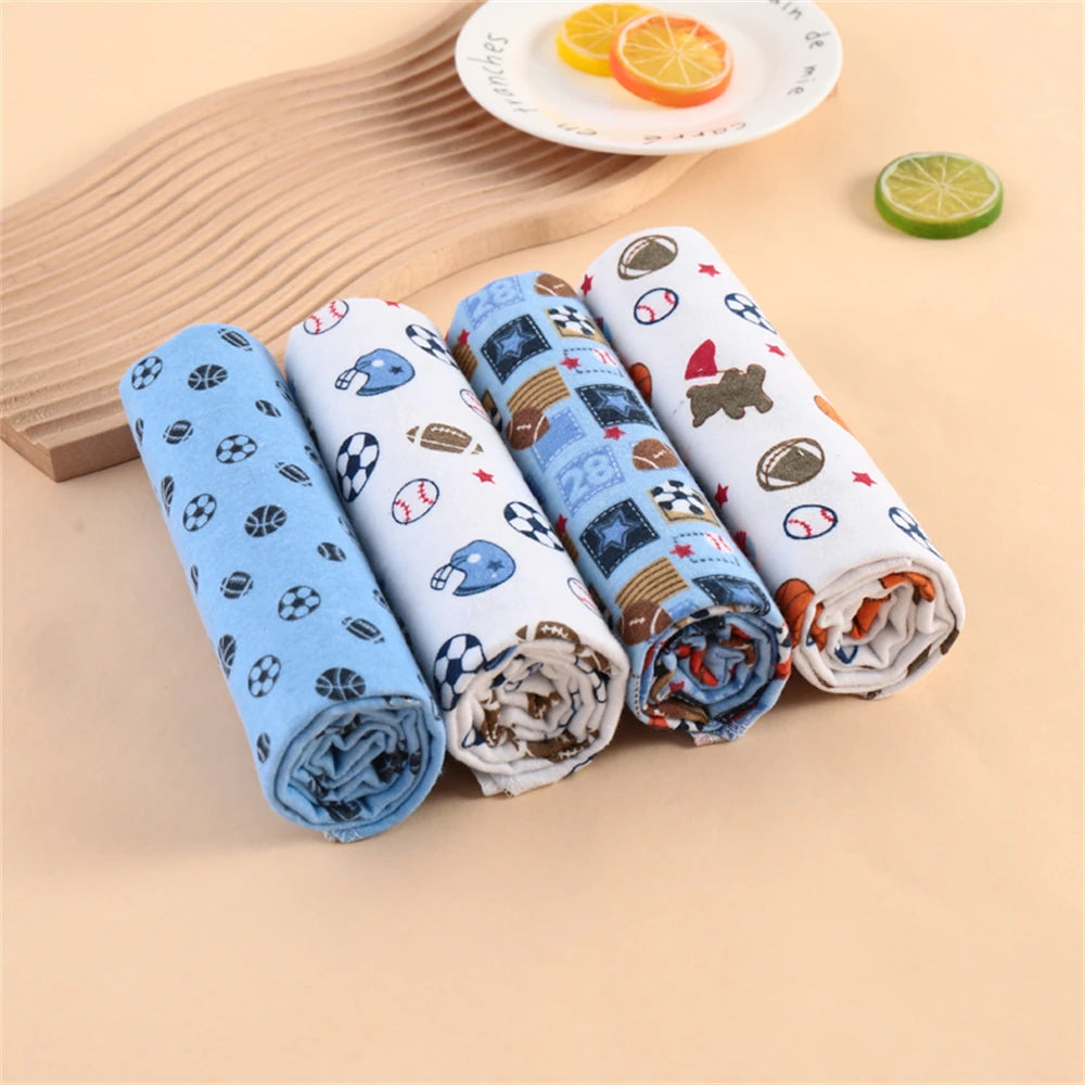 Minimalist Baby Swaddle Blanket Set organic cotton