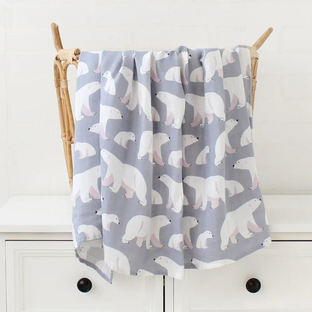 Bamboo Baby Blankets ultra soft