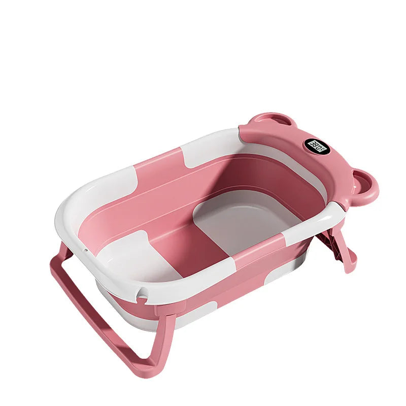 Portable Folding Baby Bath Tub