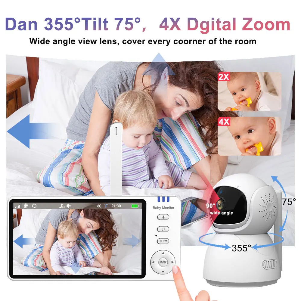 Baby monitor electronic