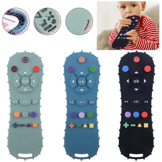 Baby Teething Toys, Food Grade Silicone Teether