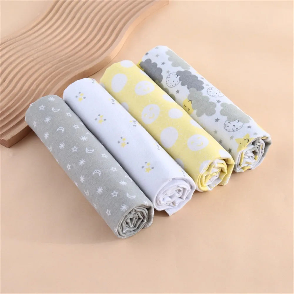 Minimalist Baby Swaddle Blanket Set organic cotton