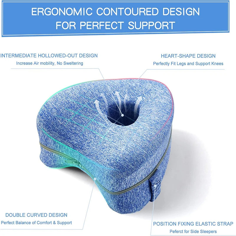 Orthopaedic Memory Foam leg knee Pillow