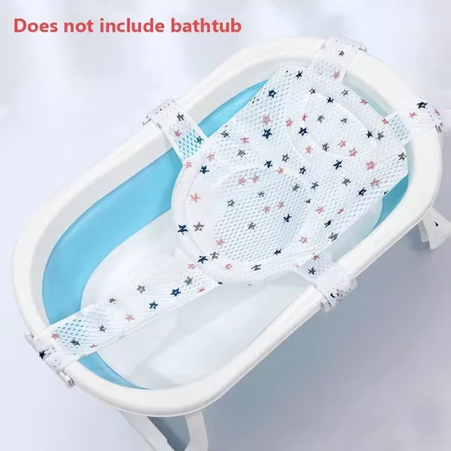 Portable babu bath anti-slip cushion pad