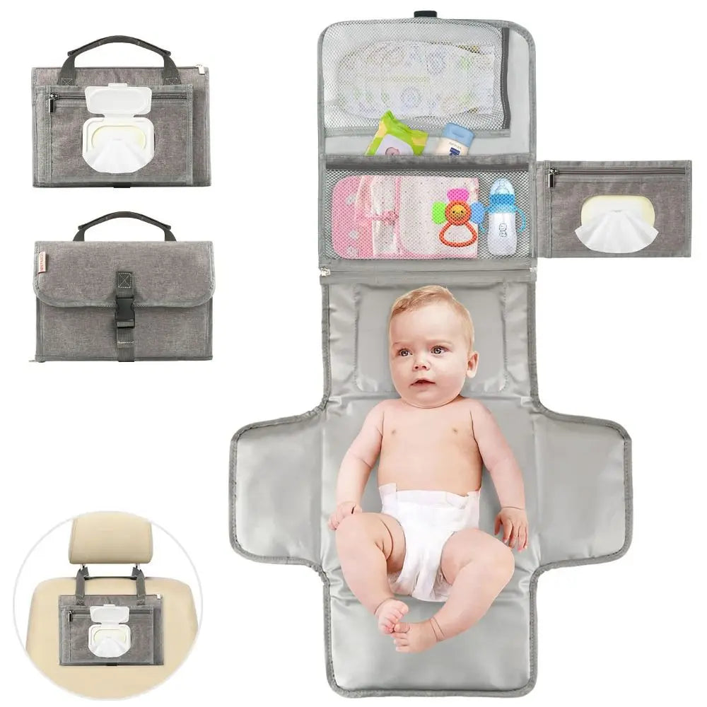 Portable nappy changing