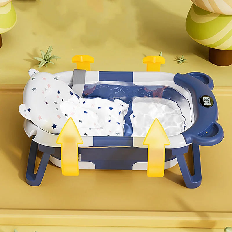 Portable Folding Baby Bath Tub