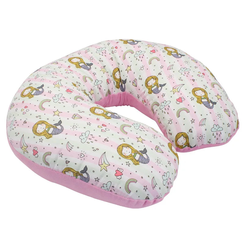 Supportive Hands-Free Breastfeeding Pillow