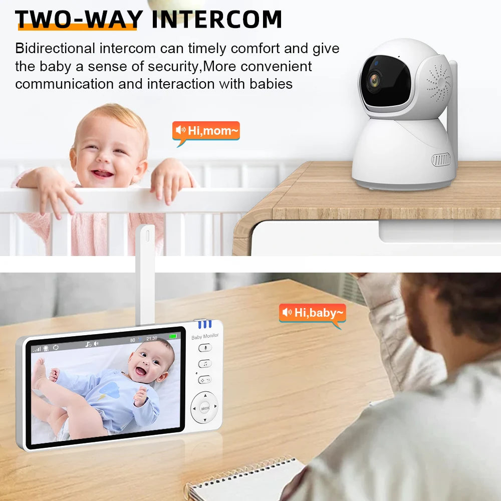 Baby monitor electronic