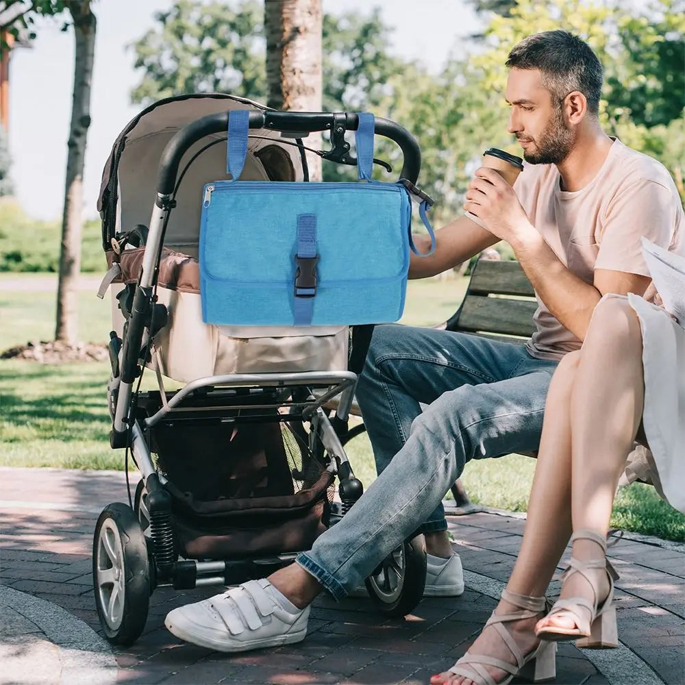 Portable nappy changing