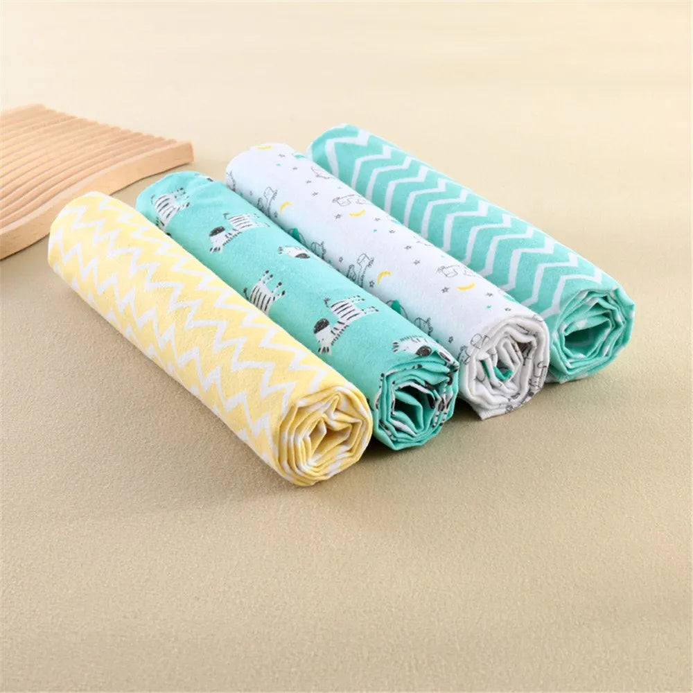 Minimalist Baby Swaddle Blanket Set organic cotton