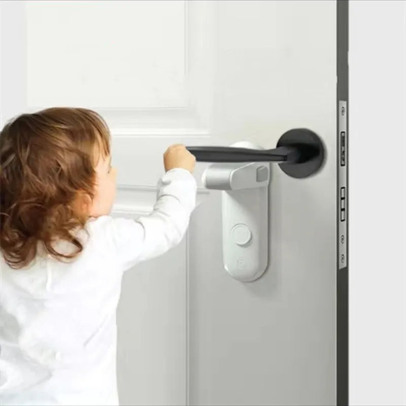 Child Safety Door Handle Locks