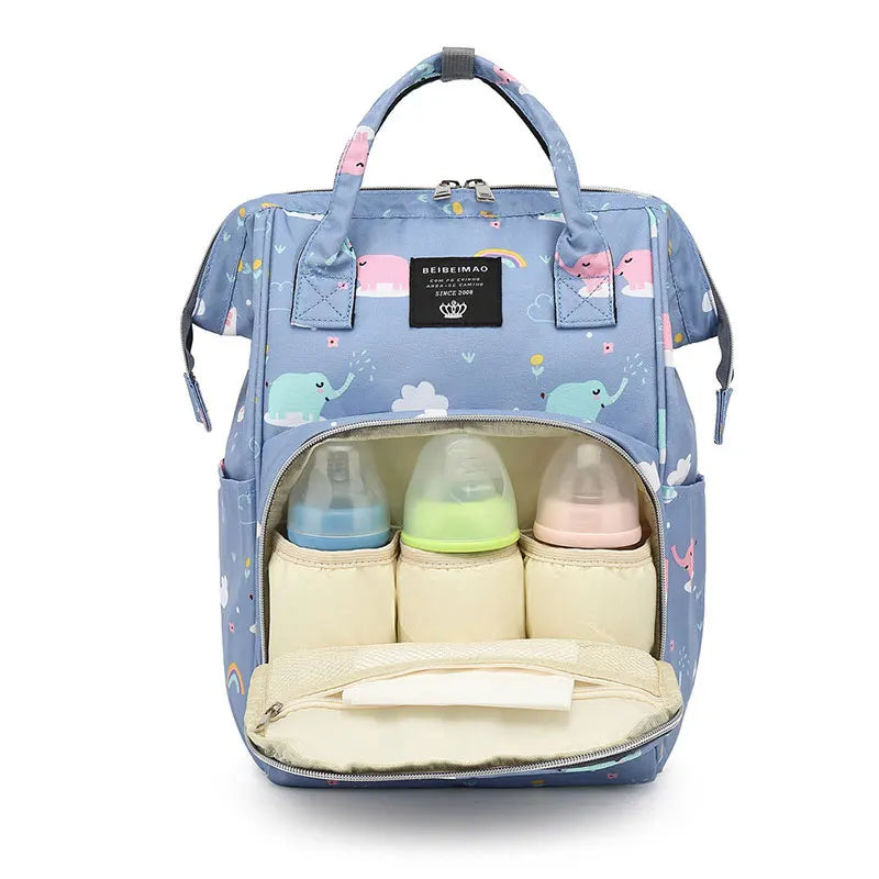 Stylish Waterproof Baby Nappy Bag