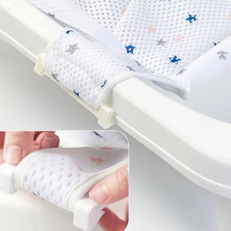 Portable babu bath anti-slip cushion pad