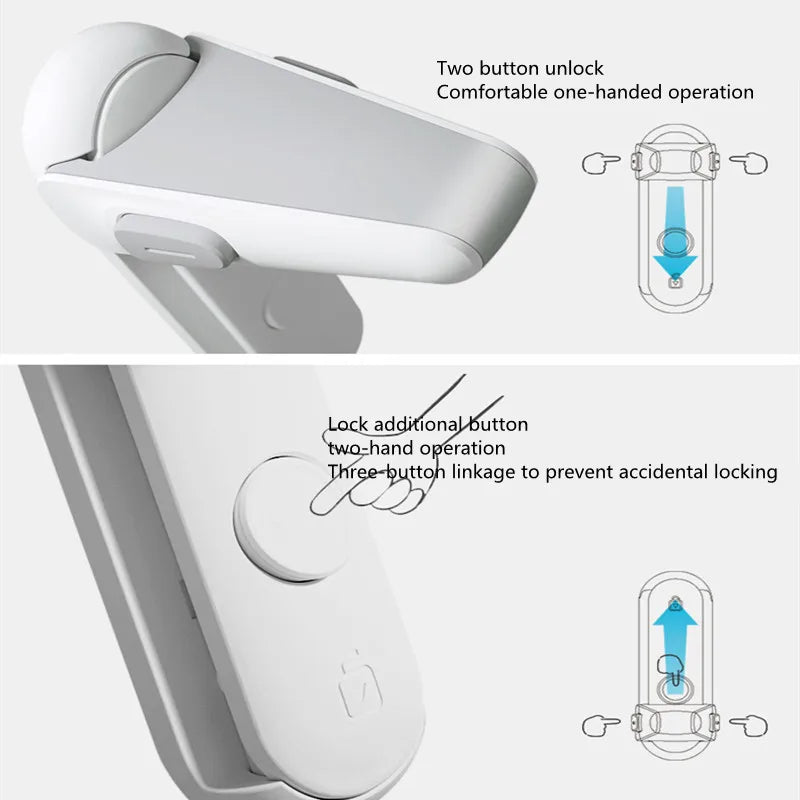 Child Safety Door Handle Locks