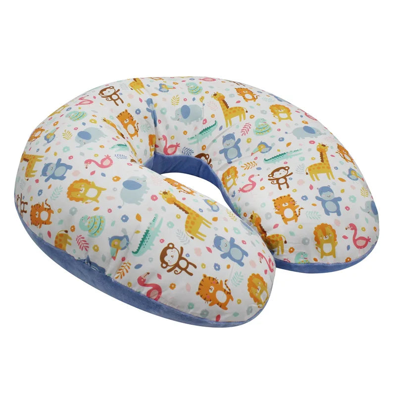 Supportive Hands-Free Breastfeeding Pillow