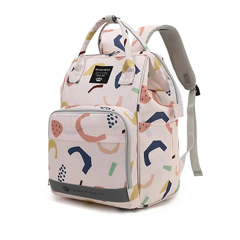 Stylish Waterproof Baby Nappy Bag