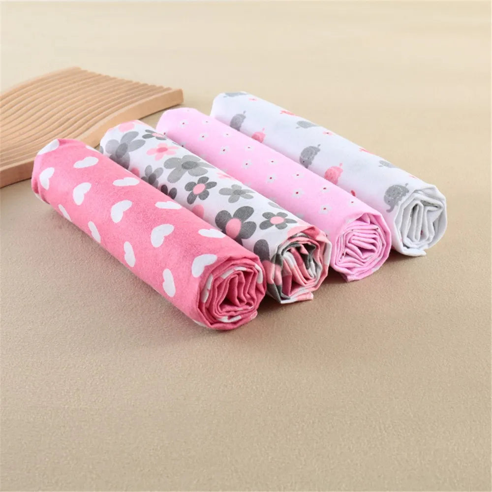 Minimalist Baby Swaddle Blanket Set organic cotton