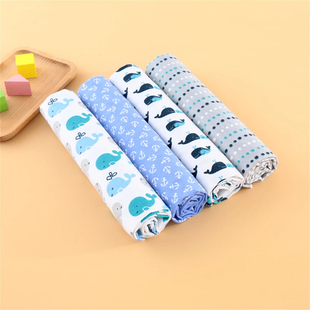 Minimalist Baby Swaddle Blanket Set organic cotton