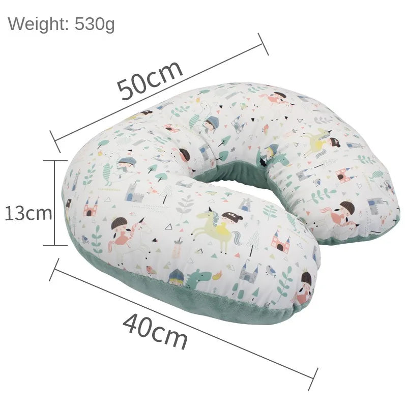 Supportive Hands-Free Breastfeeding Pillow