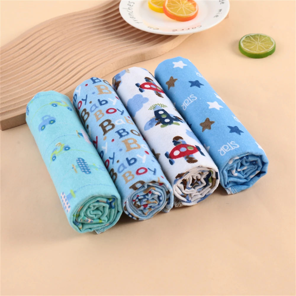 Minimalist Baby Swaddle Blanket Set organic cotton