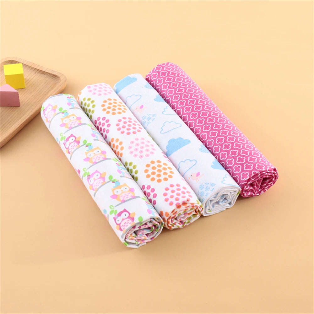 Minimalist Baby Swaddle Blanket Set organic cotton