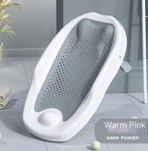 Portable baby bath anti-slip cushion pad