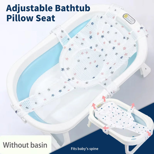 Portable babu bath anti-slip cushion pad