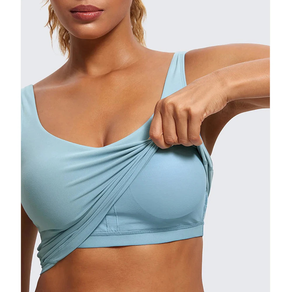 Natrelax™ Nursing Crop Tank Top