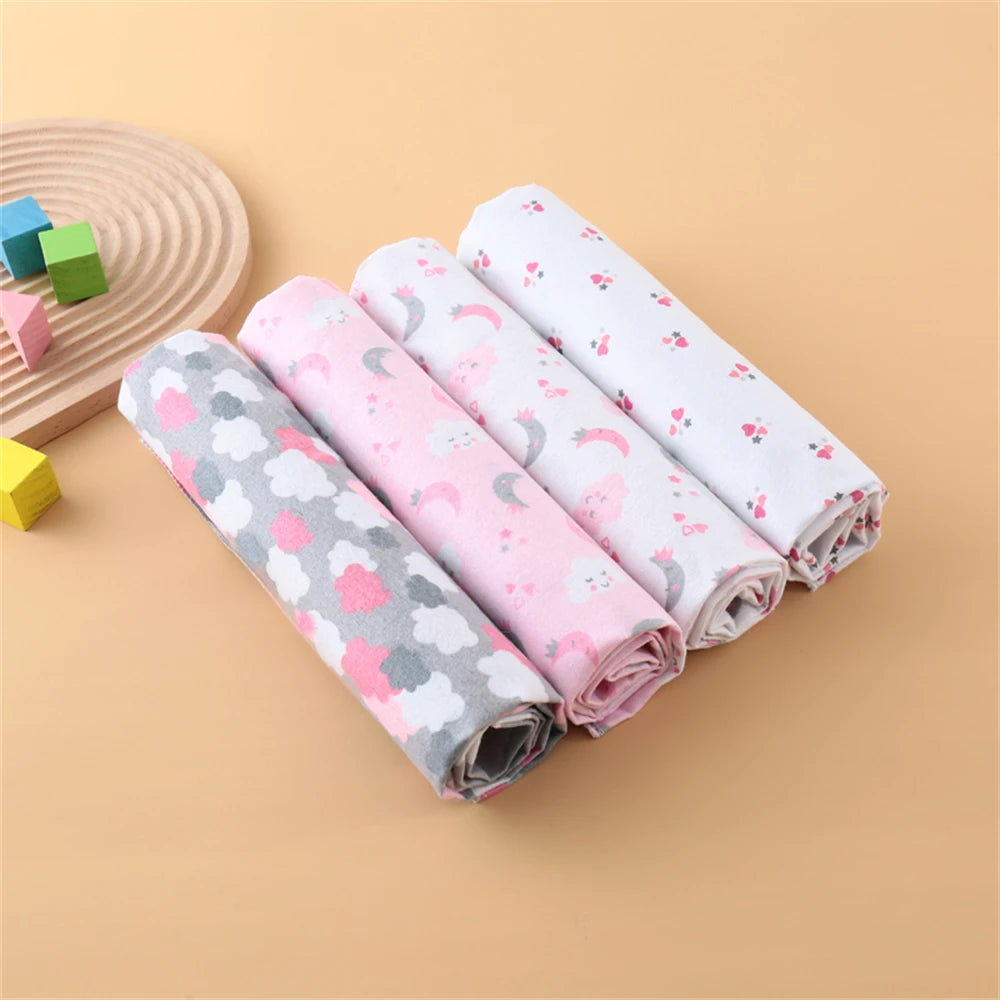 Minimalist Baby Swaddle Blanket Set organic cotton