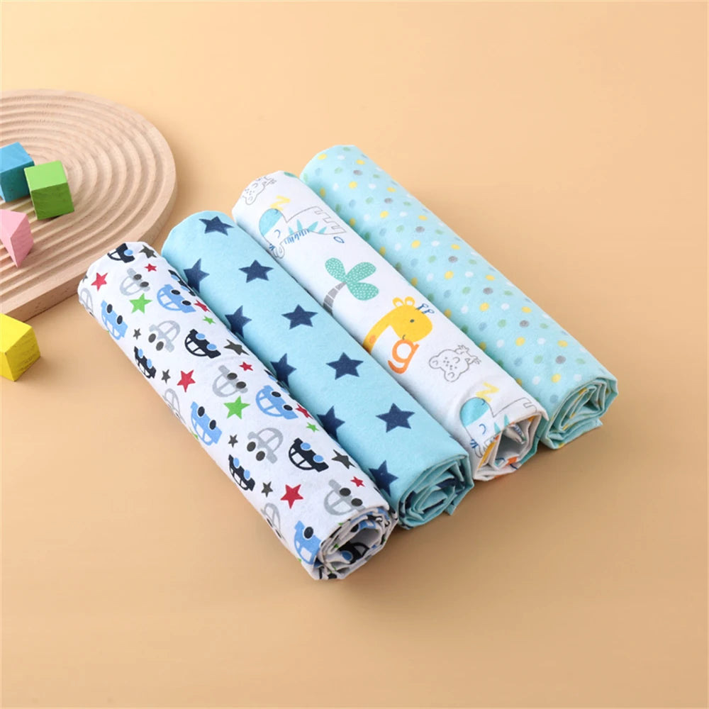 Minimalist Baby Swaddle Blanket Set organic cotton