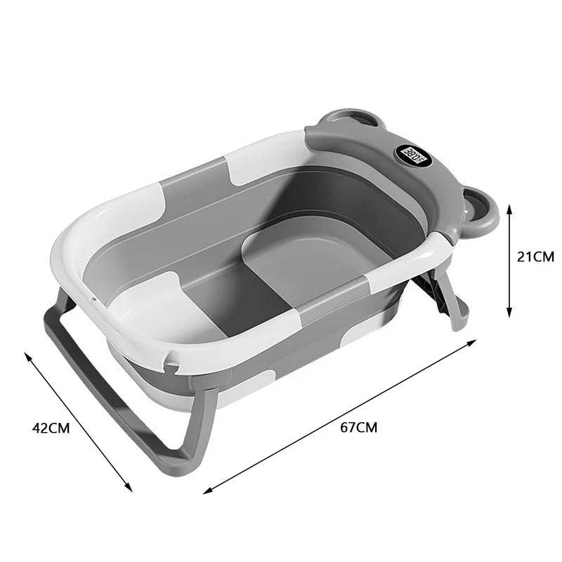 Portable Folding Baby Bath Tub