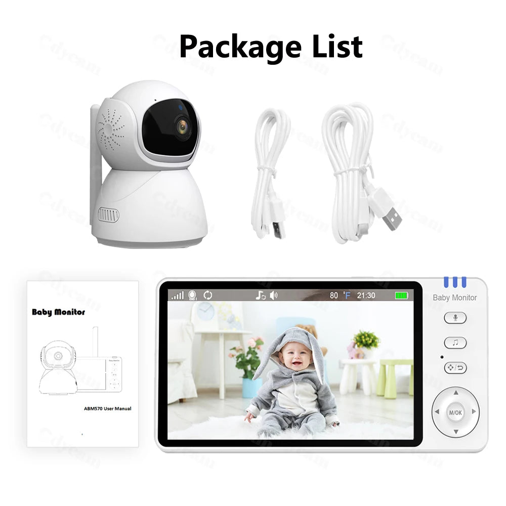 Baby monitor electronic