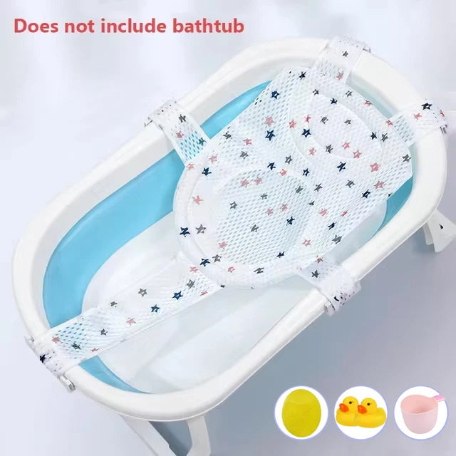 Portable babu bath anti-slip cushion pad