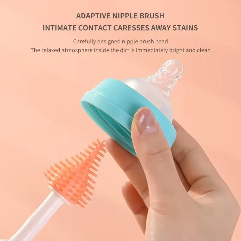 Milk Bottle Cleaning Brush Baby 4pcs