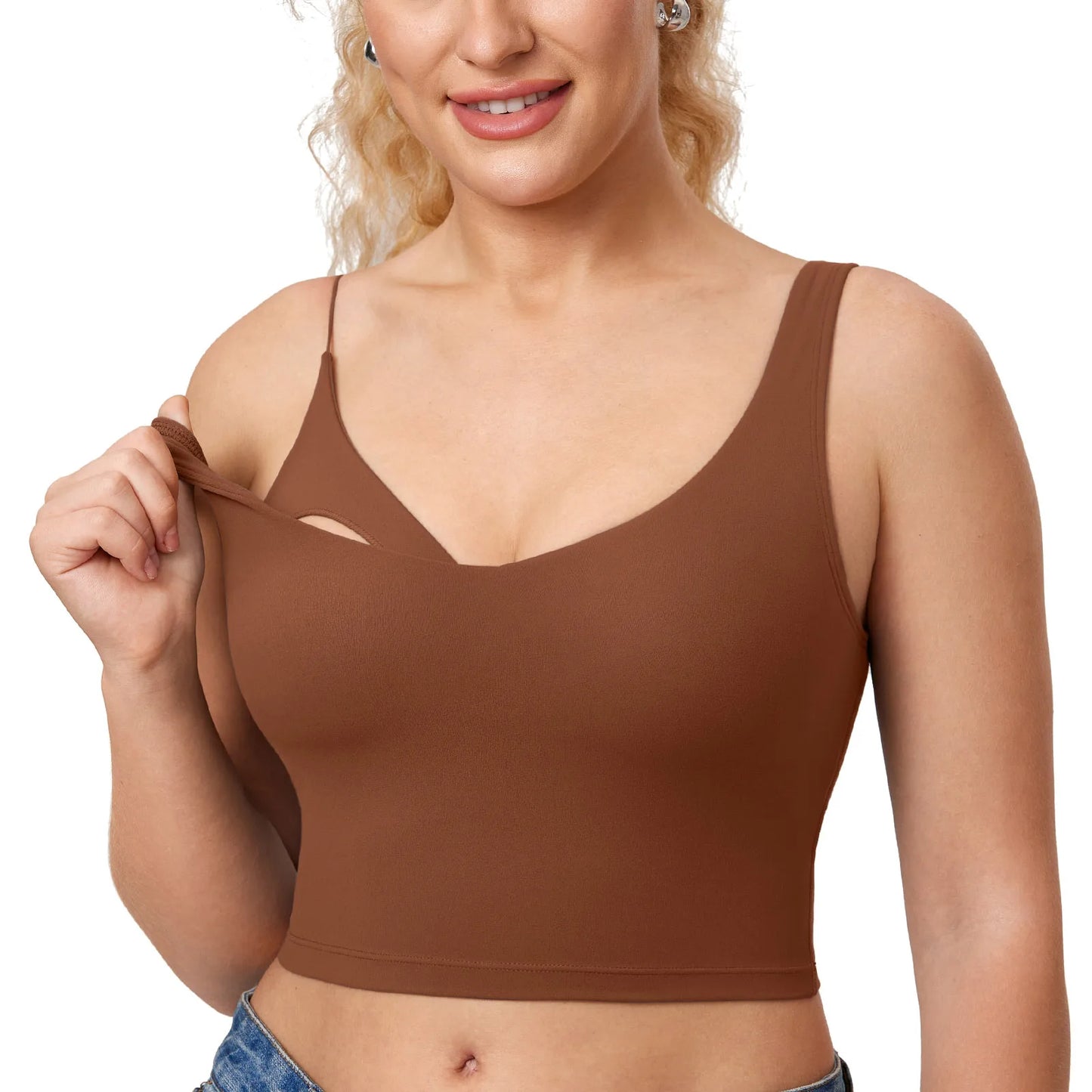 Natrelax™ Nursing Crop Tank Top