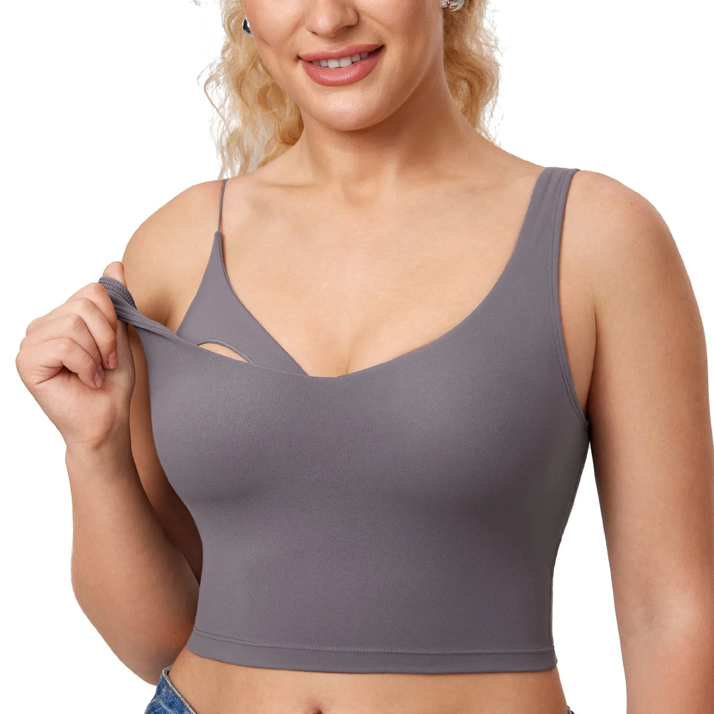 Natrelax™ Nursing Crop Tank Top