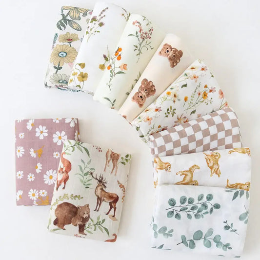 Bamboo Baby Blankets ultra soft