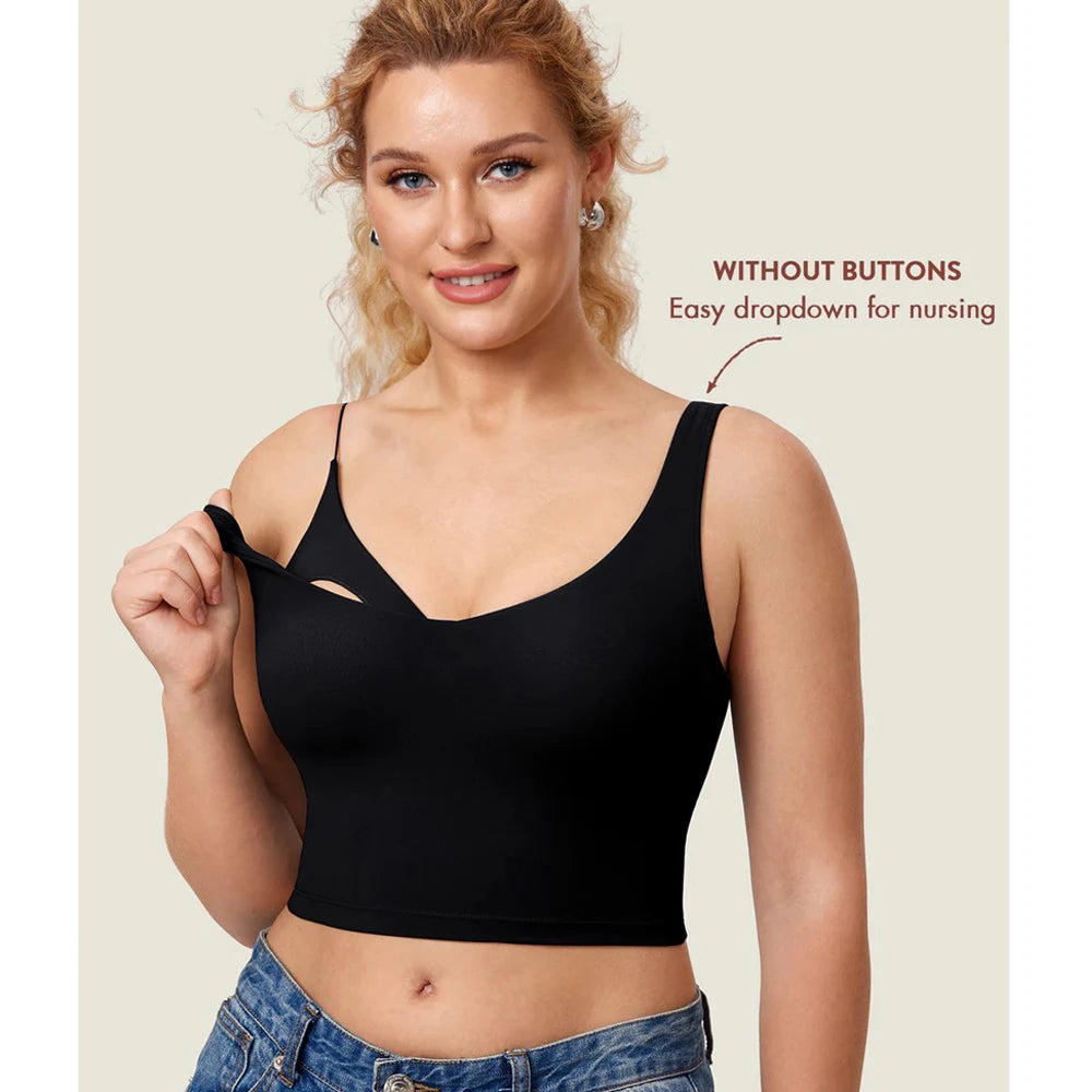 Natrelax™ Nursing Crop Tank Top