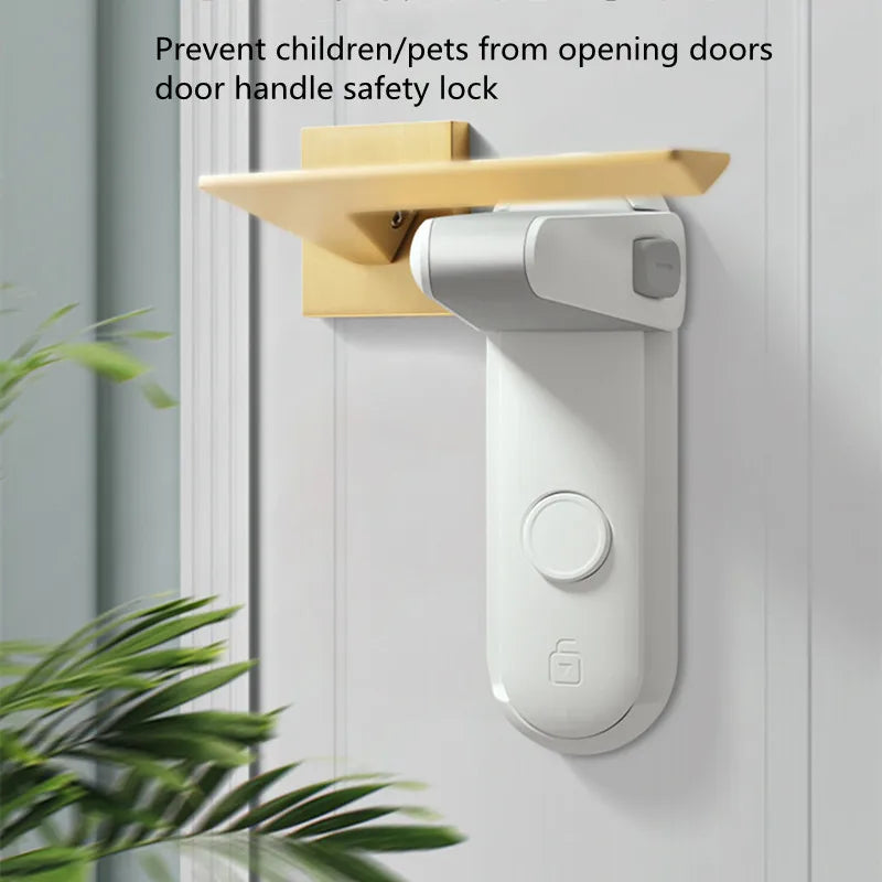 Child Safety Door Handle Locks