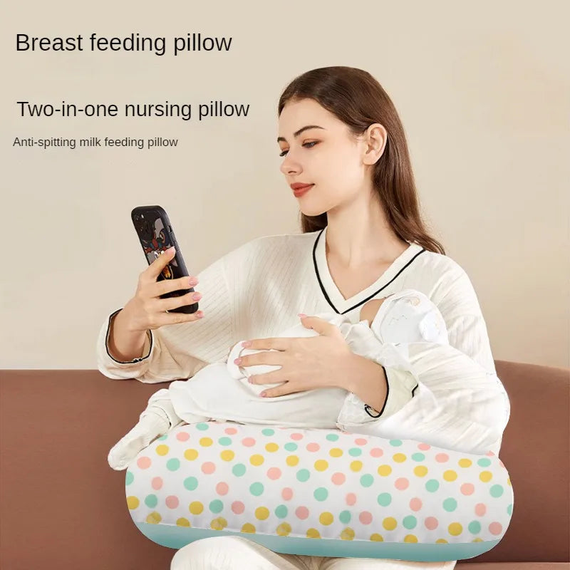 Supportive Hands-Free Breastfeeding Pillow