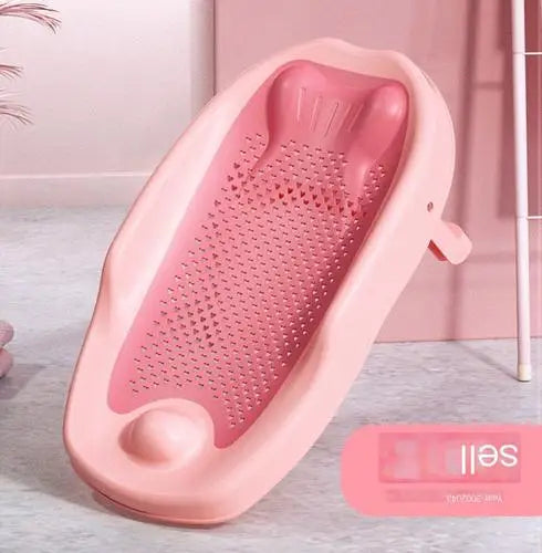 Portable baby bath anti-slip cushion pad