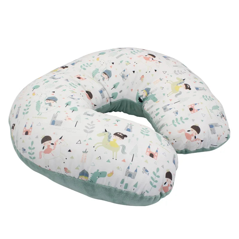 Supportive Hands-Free Breastfeeding Pillow