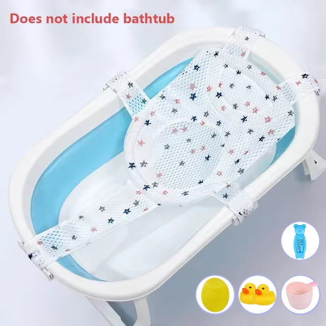 Portable babu bath anti-slip cushion pad